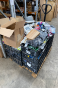 A pallet of miscellaneous items to include Homeware, Electrical and Beauty items.
