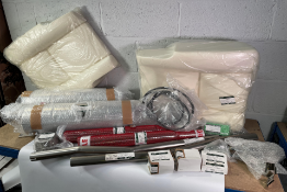 Martin Robey Classic Car Parts (Jaguar/Jensen): 52050 Centre Silencer (x2), CT6383 Cradle (x2), 7337