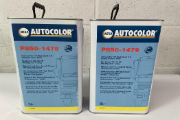 Two Nexa Autocolour P850-1479 Thinner for HP High Build C.F. Epoxy Primer - Slow - 5ltr.