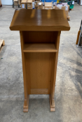 J Wippell and Co., Wooden Handmade Lectern.