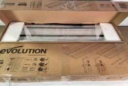 Two Evolution ST1400 Saw Track 1400mm EVLST1400 - As New.