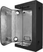 Tech-Garden Grow Tent, 120x60x200cm, box opened.
