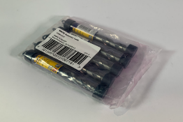 Seven packs of Irwin Masonry Drill Bits 20.0 x 160mm (Five per pack) As New.