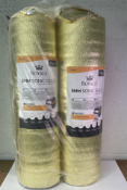 Four Royale 5mm Sonic Gold Laminate and Wood Underlay - 15 sq/m.