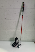 Odyssey Hot White Versa Double Wide DB Golf Putter (Right Handed).