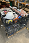 A pallet of miscellaneous items to include Homeware, Electrical and Beauty items.