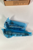 An Injector Nozzle for Ford/Volvo/Peugeot and an Injector Nozzle for Bmw.