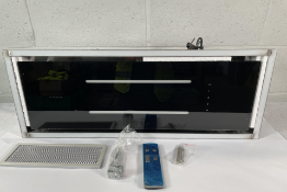 Klarstein High Line Ceiling Hood CGCH3- Highline-77 (Viewing recommended).