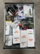 Assorted as new vaping & smoking related items and accessories (Over 18's only) (All items sold as s