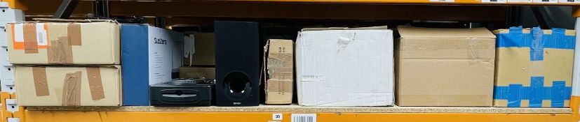 Assorted new and pre-owned IT, electrical & related items (All items sold as seen).