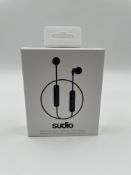 Four as new Sudio Femtio Wireless Speakers in White (EAN: 7350071385821) (Box sealed).