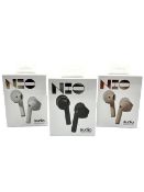 Twenty three as new Sudio Nio Wireless Earbuds in assorted colours (Boxes sealed).
