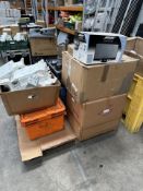 A pallet of assorted POS, IT and related items (All items sold as seen).