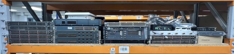 Assorted new and pre-owned IT and electrical items (All items sold as seen).