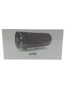 Three as new Sudio Femtio Wireless Speakers in White (EAN: 7350071385821) (Box sealed).
