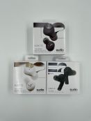 Eighty seven Sudio wireless earbuds (Assorted models. Customer returns, some boxes opened, faulty) (