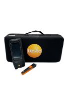 Pre-owned Testo 300 Flue Gas Analyser Standard Kit (P/N: 300 0564 3002 90) with Testo 510i Different