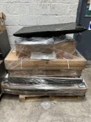 A quantity of monitors & TV's sold for spares or repairs (All items sold as seen) (Palletised).