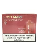 Twenty Lost Mary BM600 Juicy Peach 2ml/20mg disposable vapes (Over 18's only) (EXP: 12/2024) .