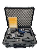 As new Faro GeoSLAM ZEB Horizon RT Mobile Scanner (Beta model) with accessories in a custom foam lin