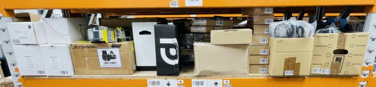 Assorted new and pre-owned IT, electrical & related items (All items sold as seen).