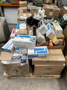 A quantity of assorted printer cartridges & related items (All items sold as seen).