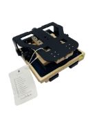 As new Intrepid 4x5 Large Format Field Camera in Navy (No lens included) (Box open).