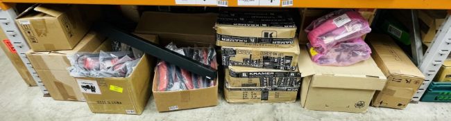 Assorted new and pre-owned IT, electrical & related items (All items sold as seen).