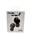 Five as new Sudio TOLV Wireless Bluetooth Earbuds in Green (Boxes sealed).