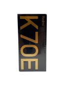 As new Xiaomi Redmi K70E 5G 12GB/512GB in Black (Box sealed) (Checkmend report ID: CM20179151-B78E4