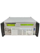 Pre-owned Fluke 5502A Multi-Product Calibrator with various cables, manual, calibration certificates