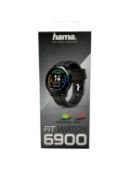 Six as new Hama Fit Watch 6900 GPS Smartwatches (Boxes sealed).
