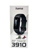 Ten as new Hama Fit Track 3910 Fitness Trackers (Boxes sealed).