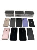 Assorted Apple iPhones & iPods sold for parts (All handsets iCloud account locked/Lost Mode/Remote m