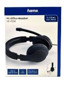 Sixteen as new Hama HS-P200 PC Office Headsets (Boxes sealed).