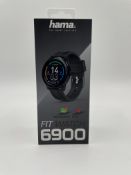 Fifty as new Hama Fit Watch 6900 GPS Smartwatches (Box sealed).