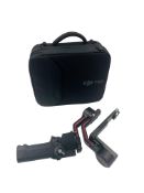 Pre-owned DJI RS 3 Gimbal Stabilizer (M/N: P11C) in DJI Pro carry case (Gimble showing error codes 1