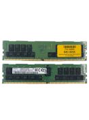 Fifteen pre-owned Samsung M393A4K40DB3-CWEBY 32GB PC4-25600 DDR4-3200Mbps 2RX4 ECC Memory Modules (S