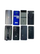 Assorted smartphones sold for parts (All handsets account locked/Lost Mode/Remote management locked
