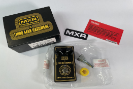 MXR Custom Shop x Third Man Hardware CSP042 Double Down.