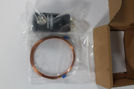 A Moonraker Whizz Loop V1 20-6M QRP Antenna.