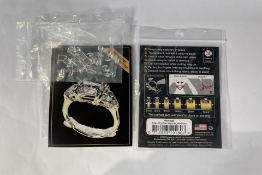 One Hundred and Fifty Packs of Chrome Cherry Ringo Invisible Ring Size Adjusters for Loose Rings (Mu