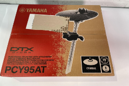 Yamaha PCY95AT Cymbal Pad.