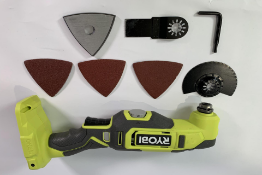 Ryobi PCL430 Cordless One+. Comes with Accessory Heads. Untested. (no battery).