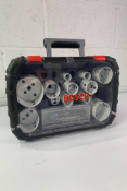 Bosch Progressor 14-piece Multi-Material Holesaw Set.