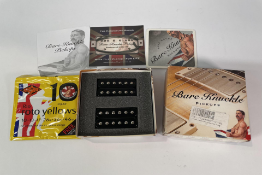 Bare Knuckle Pickups - Juggernaut - Black.