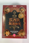 Black Adder The Complete Collection Blu-Ray. Sealed. As New.