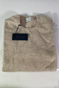 Kingsman Cashmere and Linen-Blend Sweater - S.