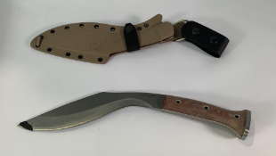Condor K - Tact Kurkri Knife, Fixed 10