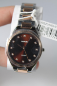 A women's as new Lorus Watch, RG204WX9.